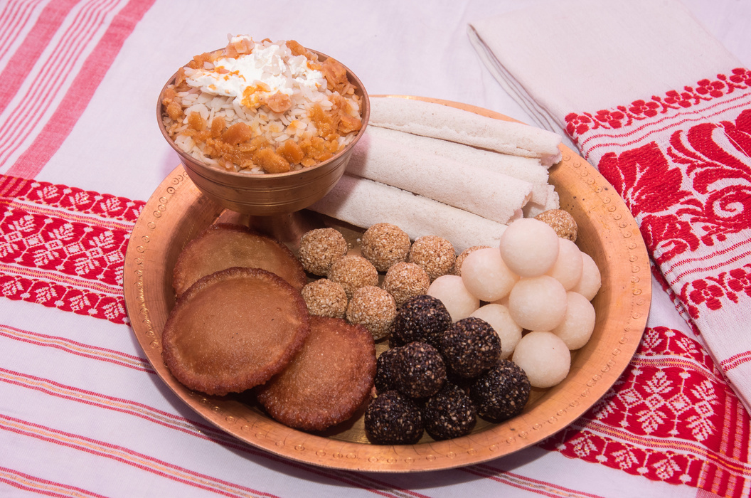 Magh Bihu traditional food